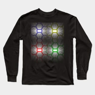 Colourful Firework Long Sleeve T-Shirt